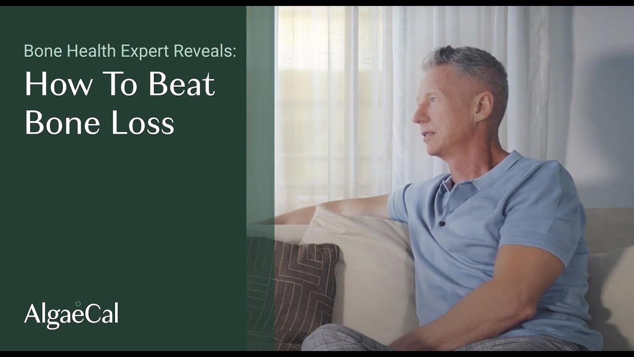 Bone Health Expert Reveals: How To Beat Bone Loss
