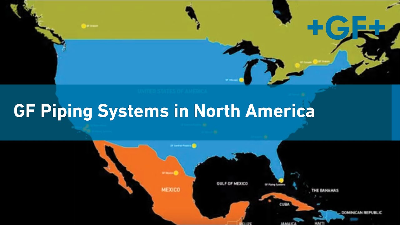 Welcome to GF Piping Systems in North America!
