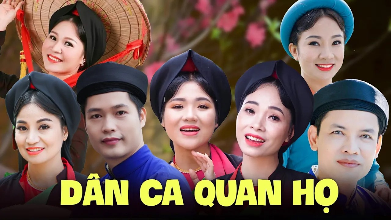 12 B&agrave;i D&acirc;n Ca Quan Họ Bắc Ninh Mới Nhất 2026 Nhiều Nghệ Sĩ - LK D&acirc;n Ca Quan Họ KH&Ocirc;NG QUẢNG C&Aacute;O