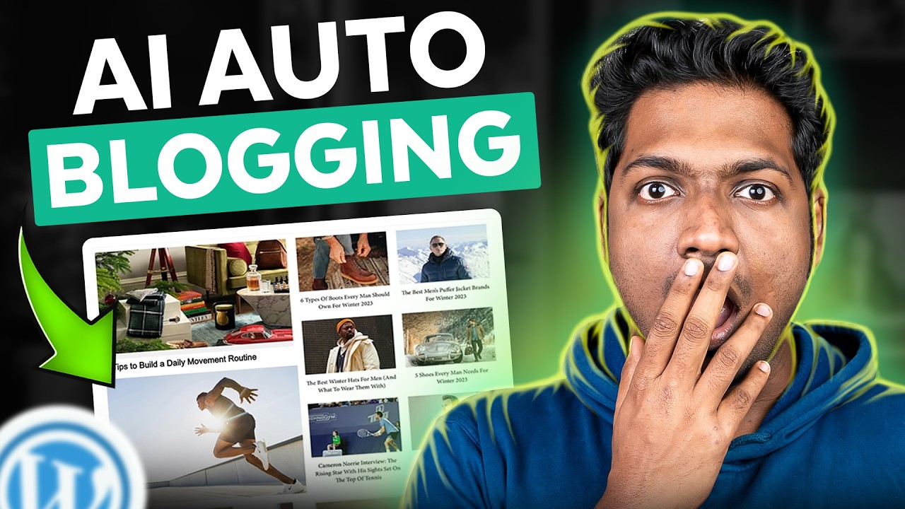 AI Auto Blogging - Find, Write & Publish in Minutes (No Code!)