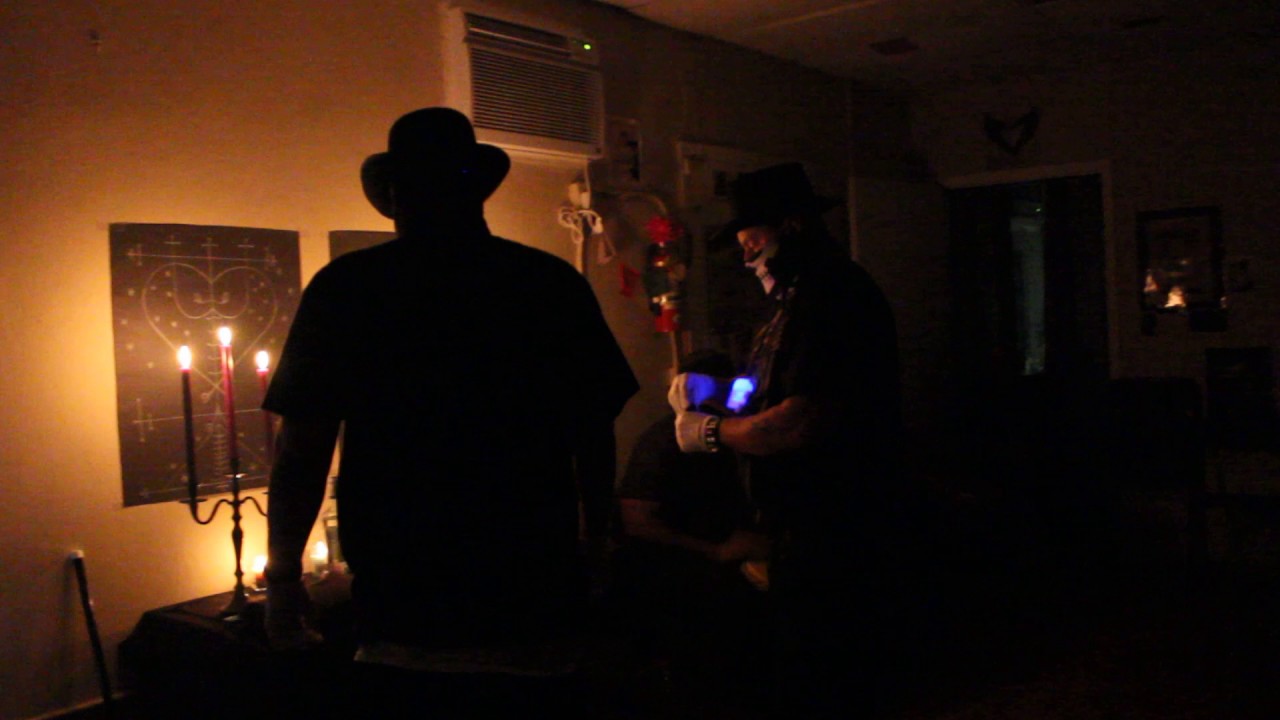 Baron Samedi Ritual The Opening