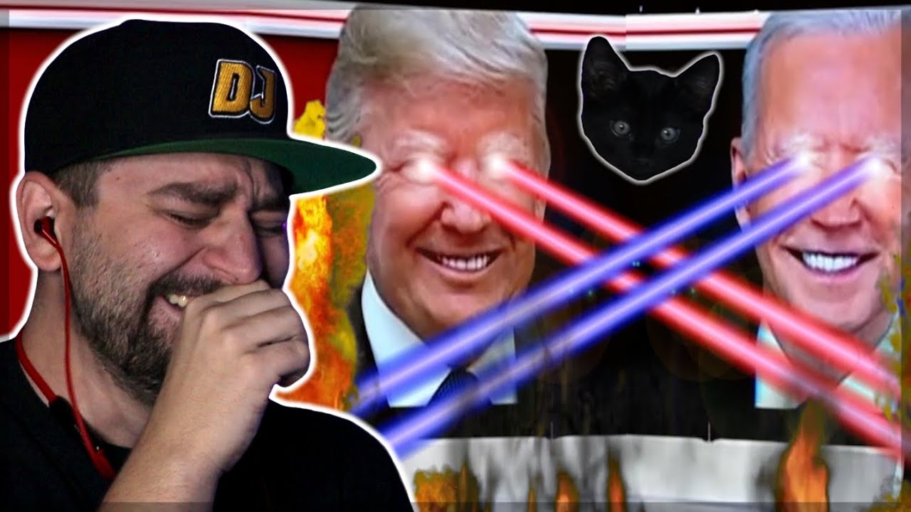 ELECTION GONE WILD! 😂 - [YTP] PRESIDENT EVIL 3: A DEBATE-ABLE FUTURE (cs188) REACTION!