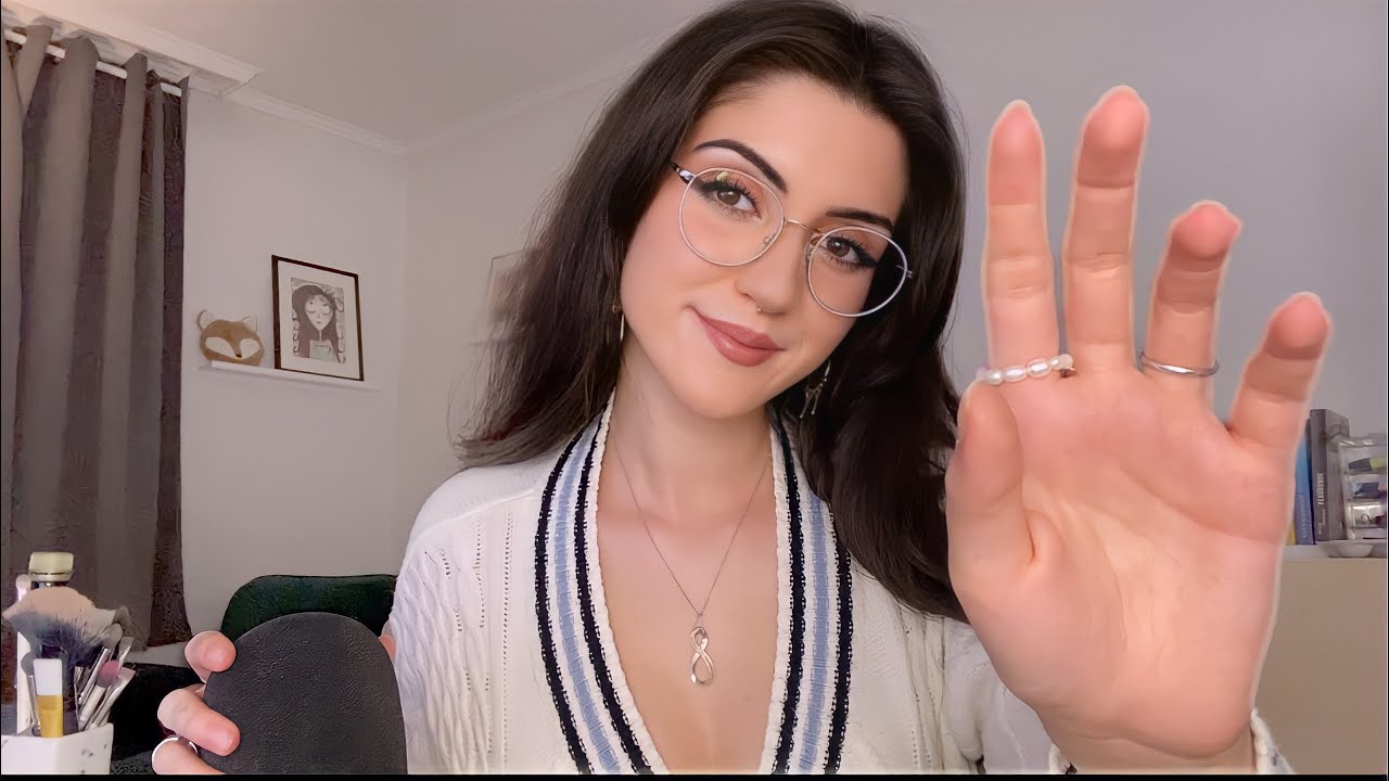 Spiders Crawling Up & Down Your Back (ASMR personal attention)