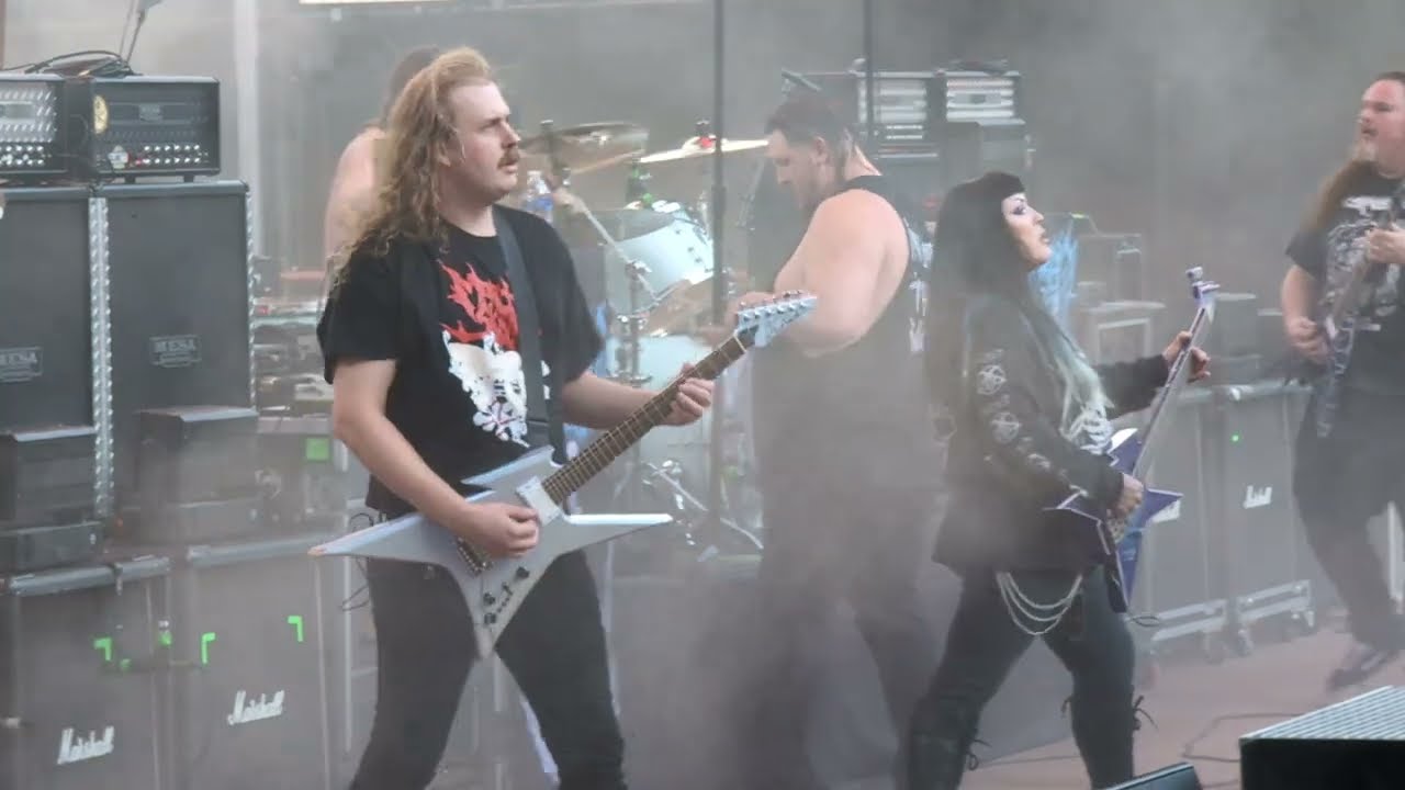 Frozen Soul - Glacial Domination | Red Rocks - Row 2 (Live, 4K) | Denver, Colorado 2024