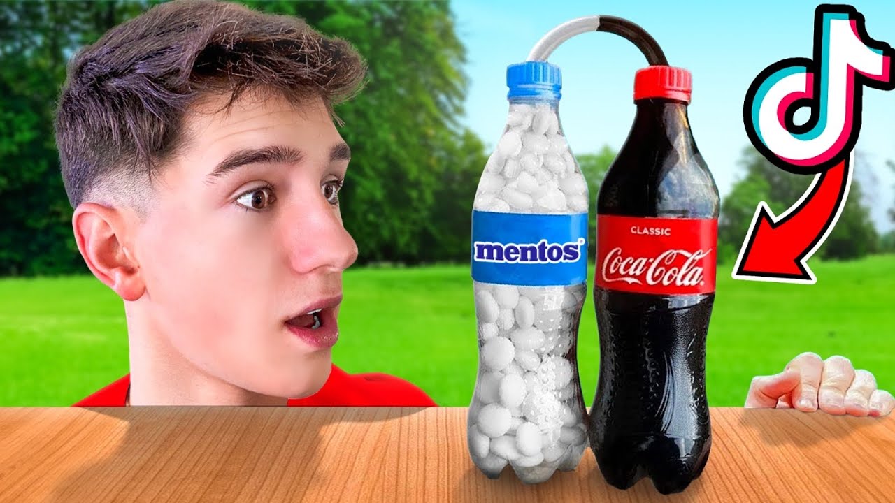 PROVO 10 ESPERIMENTI ASSURDI di TikTok!