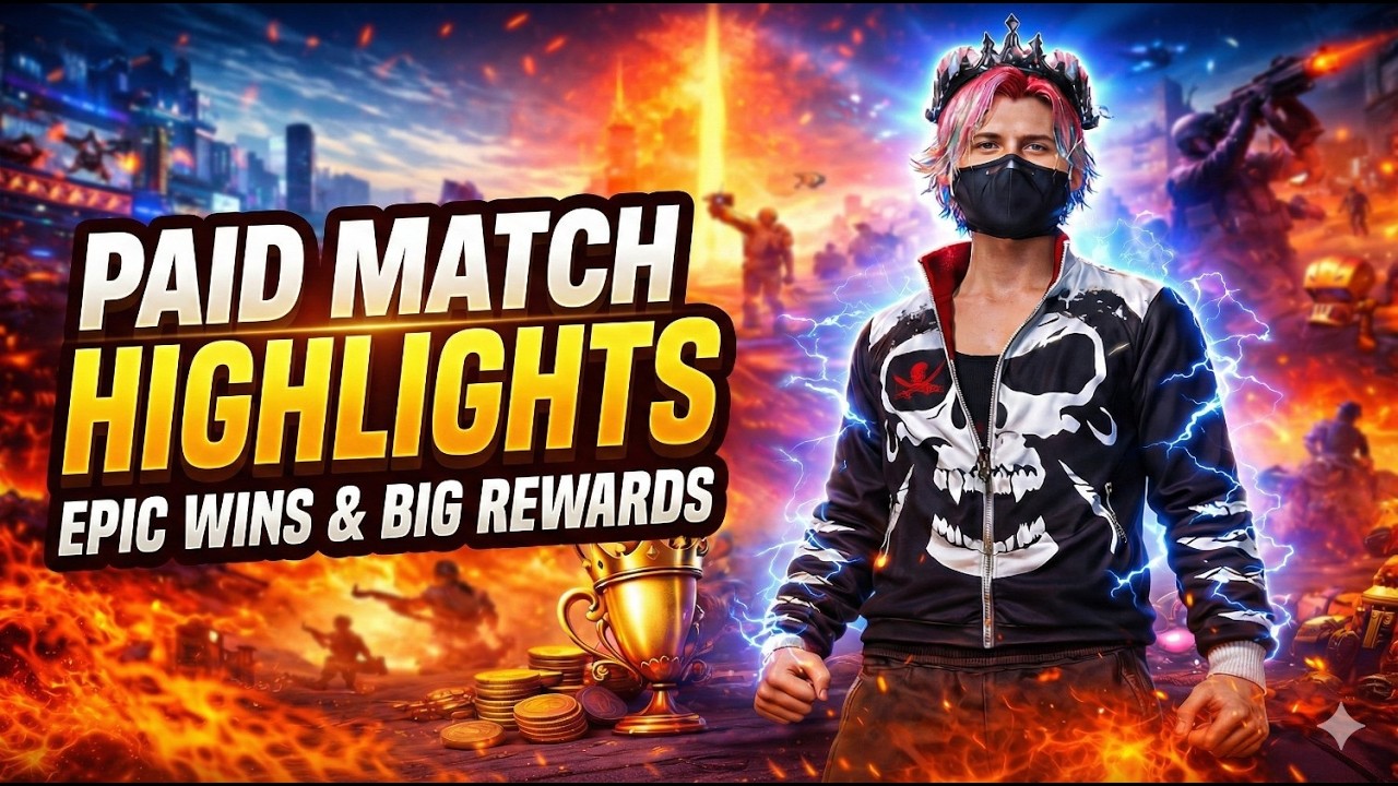 Paid Custom Highlights | Competitive Gameplay