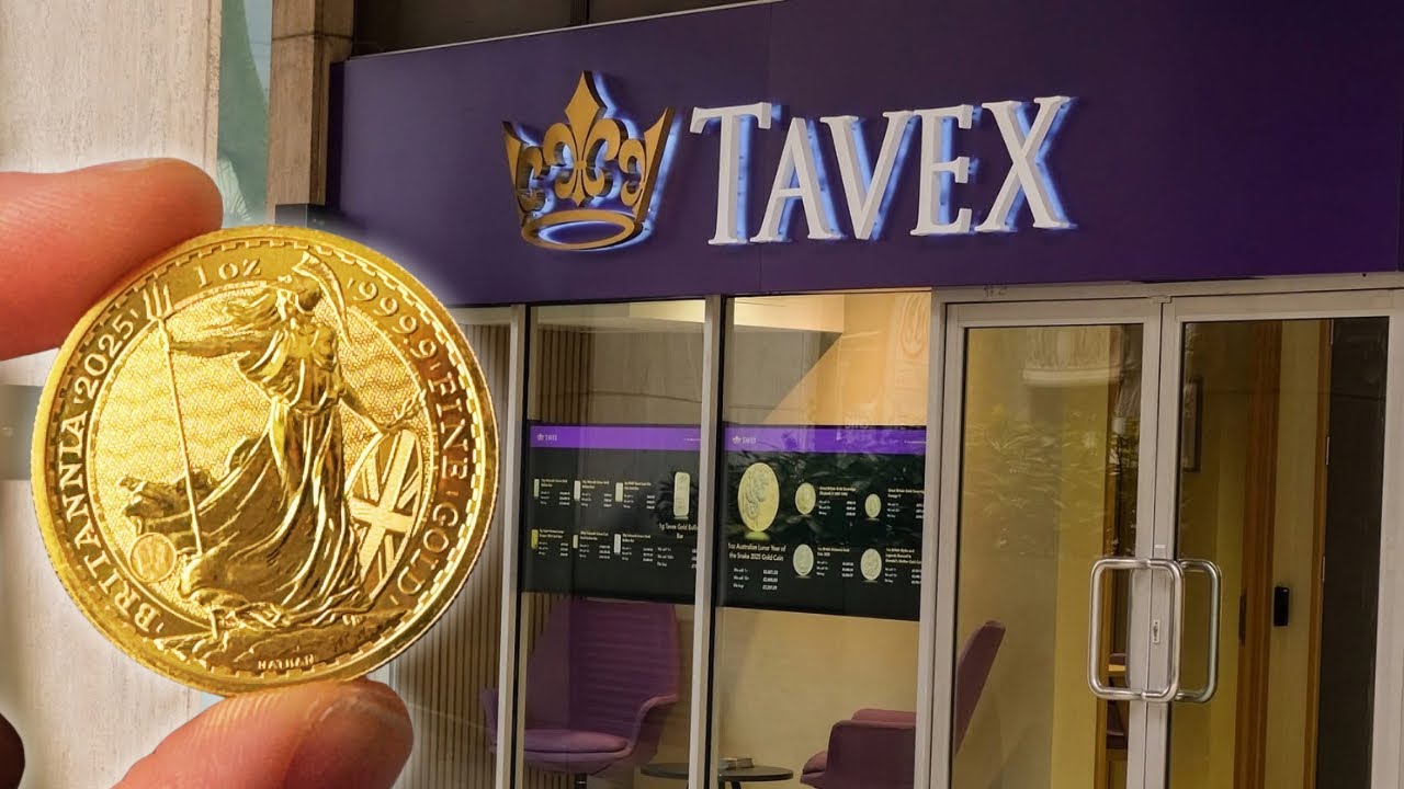Я посетил Tavex Bullion! Обсуждал золото и серебро с британским дилером драгоценных металлов.