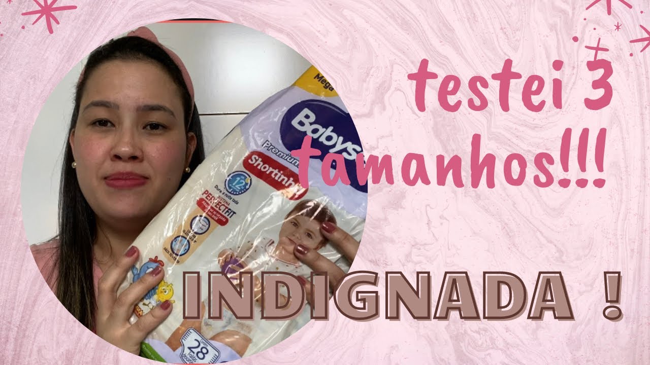 Nova Fralda Babysec Premium Shortinho - MINHA EXPERIÊNCIA + RESSARCIMENTO
