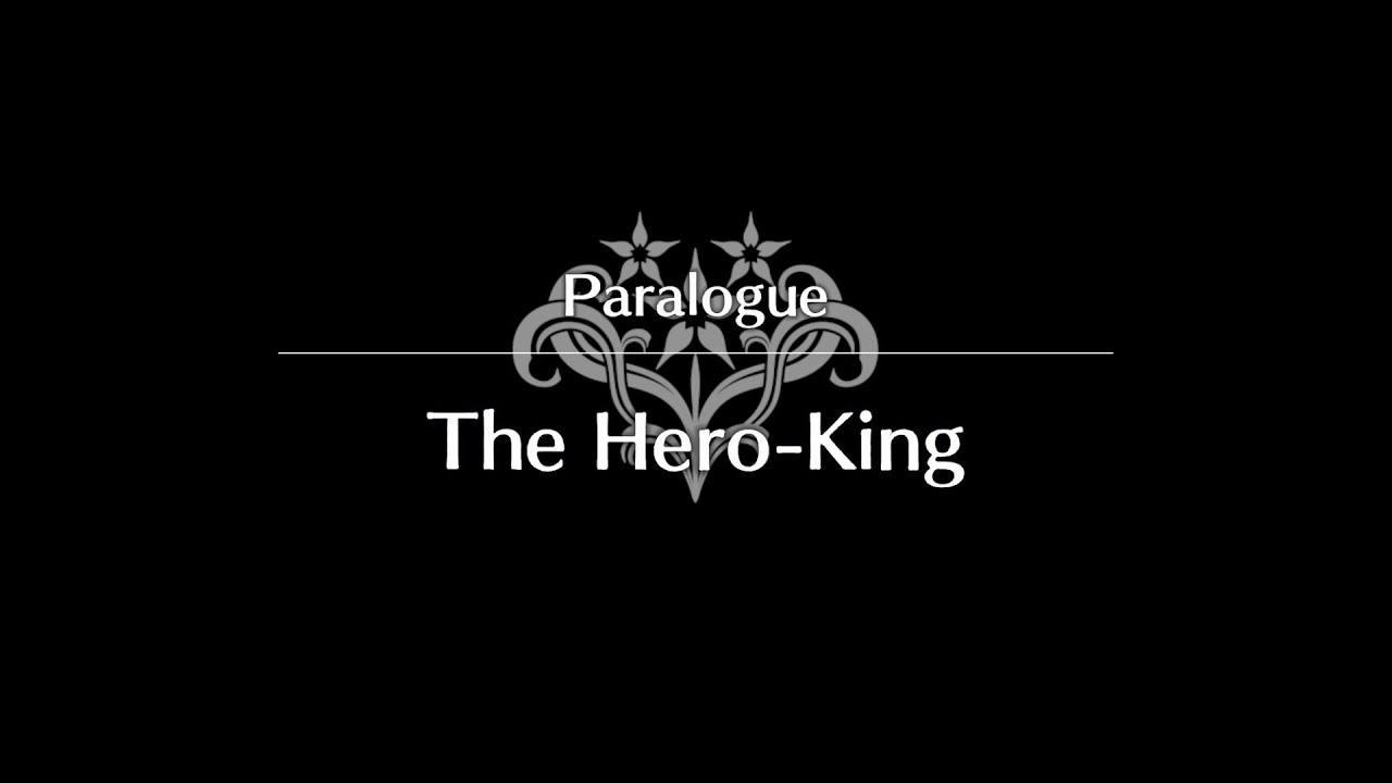 Fire Emblem Engage - Paralogue | Prólogos - Marth | The Hero King