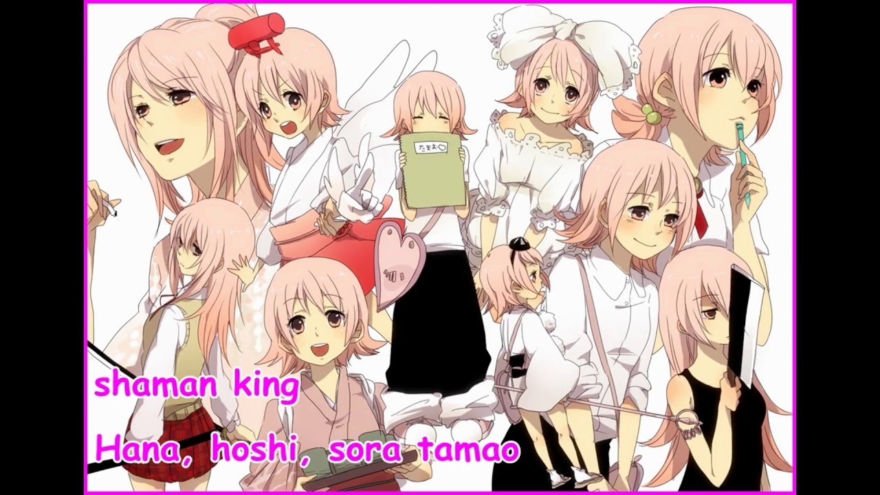 Shaman king - hana hoshi sora  (Nana mizuki)