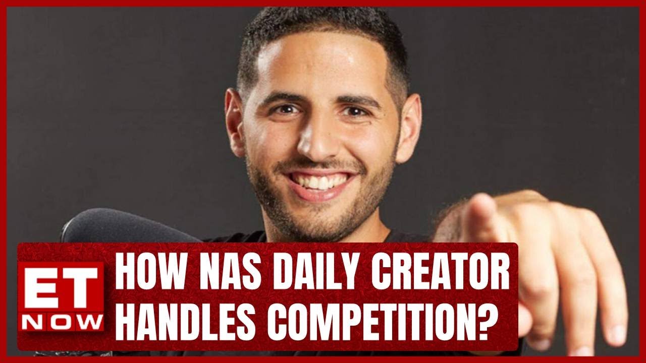 How Nas Daily Creator Nuseir Yassin Handles Competition? | ET Now