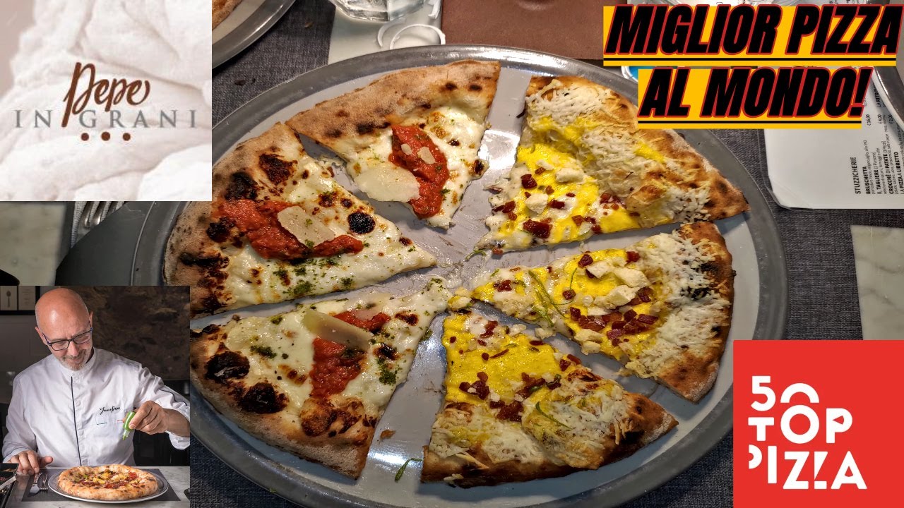 NAPOLI VS CASERTA - Qual &egrave; la pizza migliore del mondo? (Pepe In Grani)