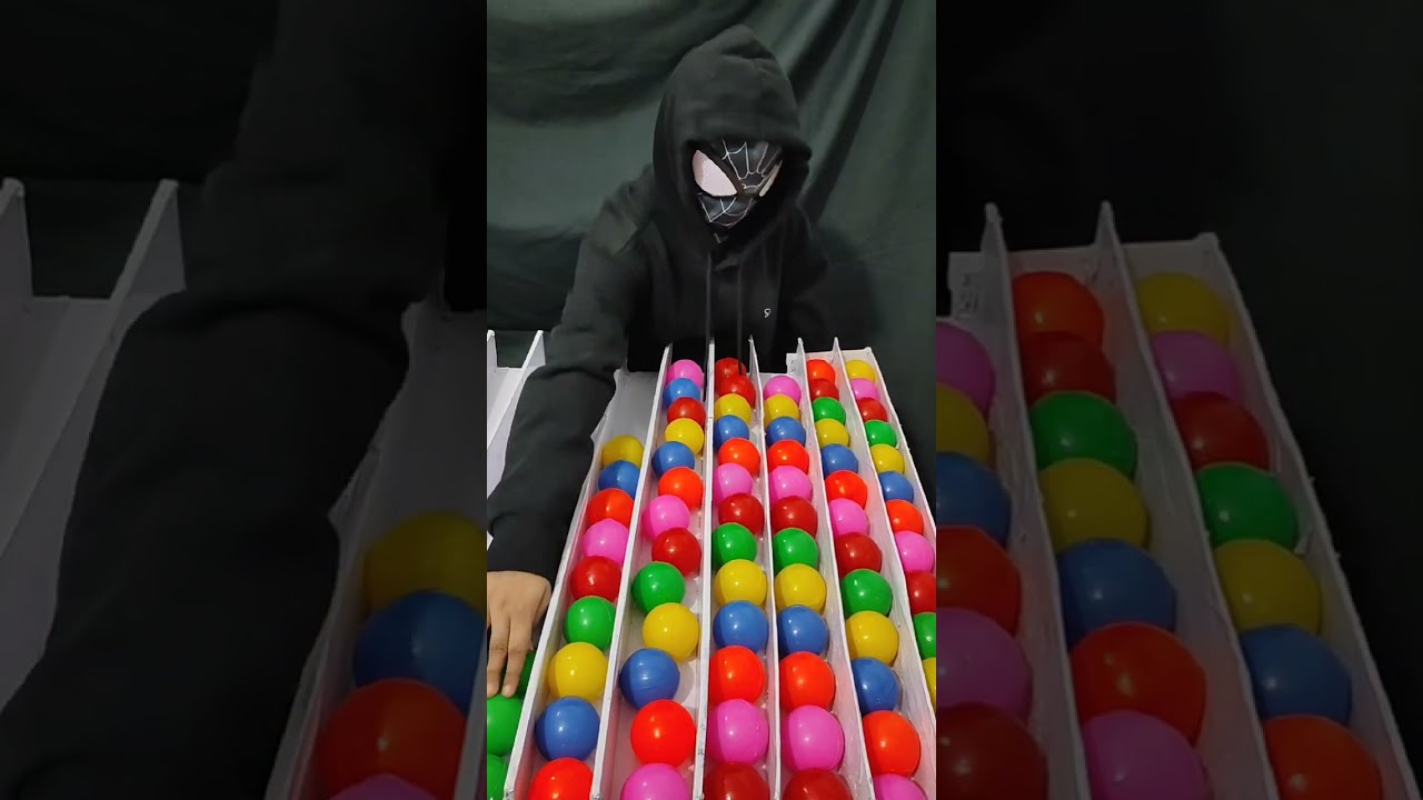Color ball sort puzzle, speed challenge, relaxing ASMR