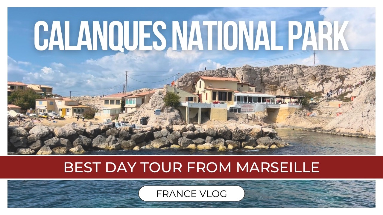 Don't Miss This in Marseille: Exploring Calanques National Park by Boat