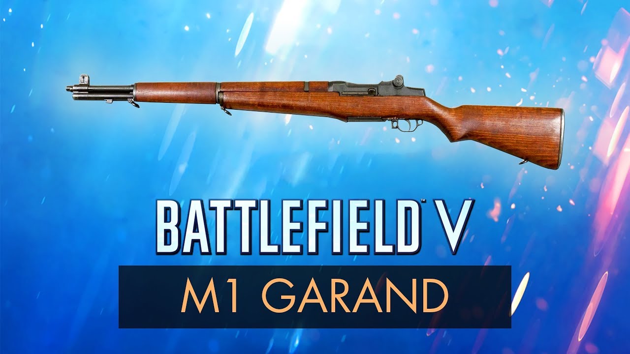 Battlefield 5: M1 GARAND REVIEW ~ BF5 Weapon Guide (BFV)