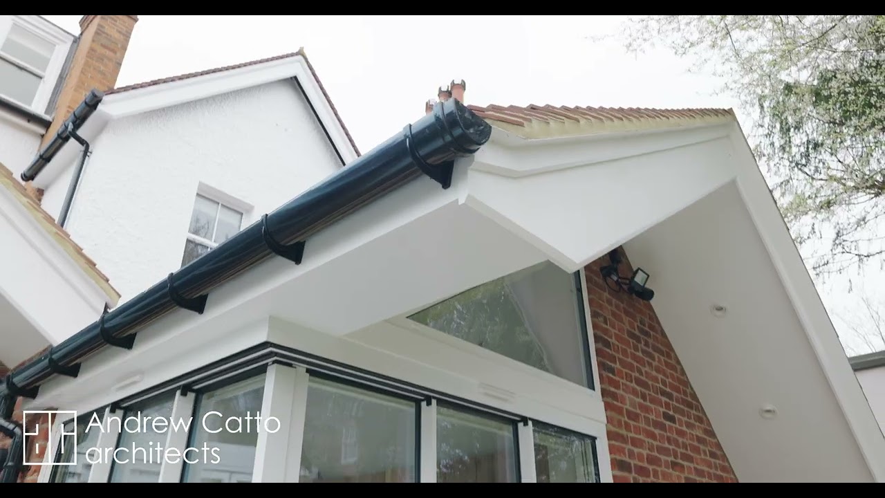 Inside a Pitched-Roof Kitchen Extension &mdash; Putney Conservation Area, SW15