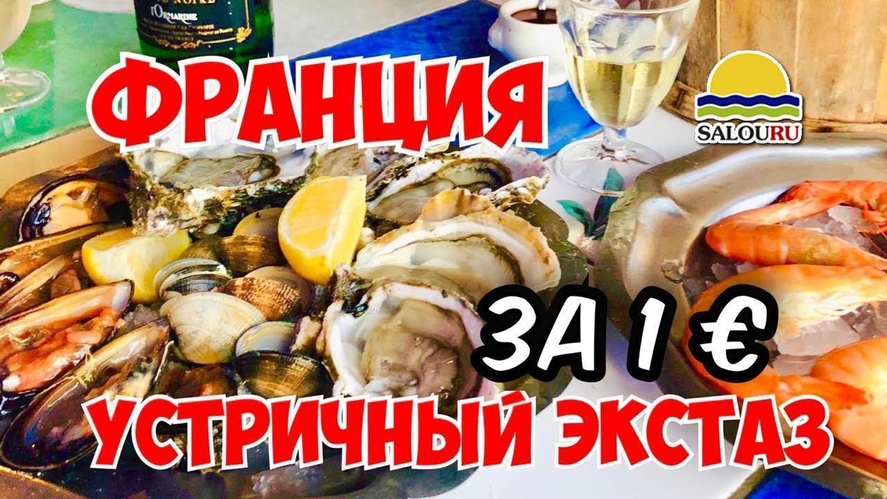 Устрицы | Самые лучшие и дешевые устрицы в Европе | Франция 2020 |  Лёкат | France, Leucate