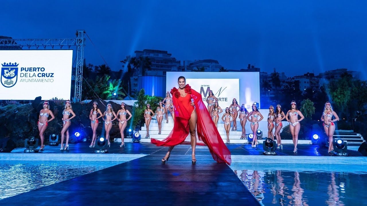 Apertura y desfile ropa baño MISS NORTE 2021