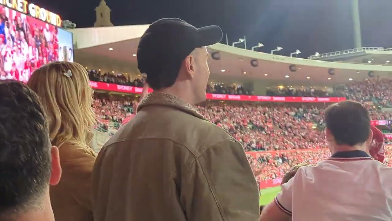 2024 Preliminary final - Last Minute and Celebration - Sydney Swans vs Port Adelaide.