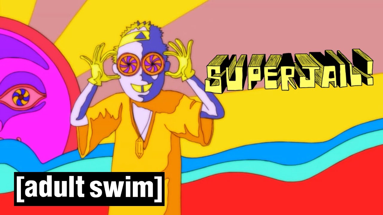 Superjail! | Bad Trip | Adult Swim UK 🇬🇧