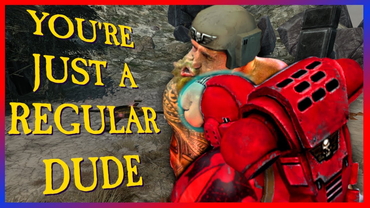 Can the Guard Stand? - Space Marine 2v2