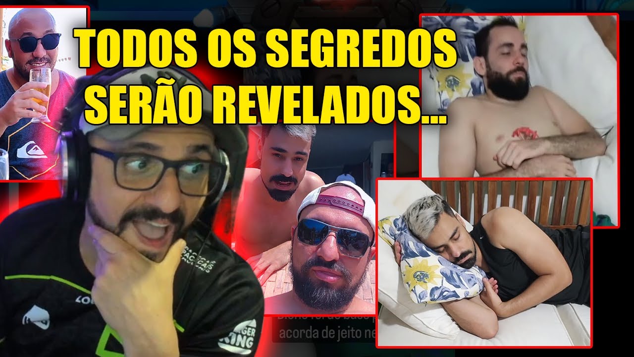 FABIOCOG REAGINDO A CONFRATERNIZAÇÃO DOS IMUNDOS - SMZINHO ZANFAS JONNYZUL IBURINHA