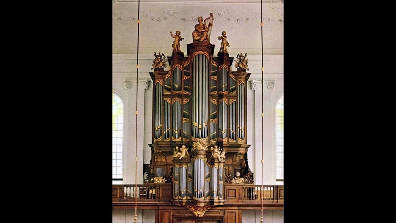 Feike Asma speelt eigen bewerking”Zouden wij ook eenmaal komen" orgel Ev.Lutherse kerk Den Haag