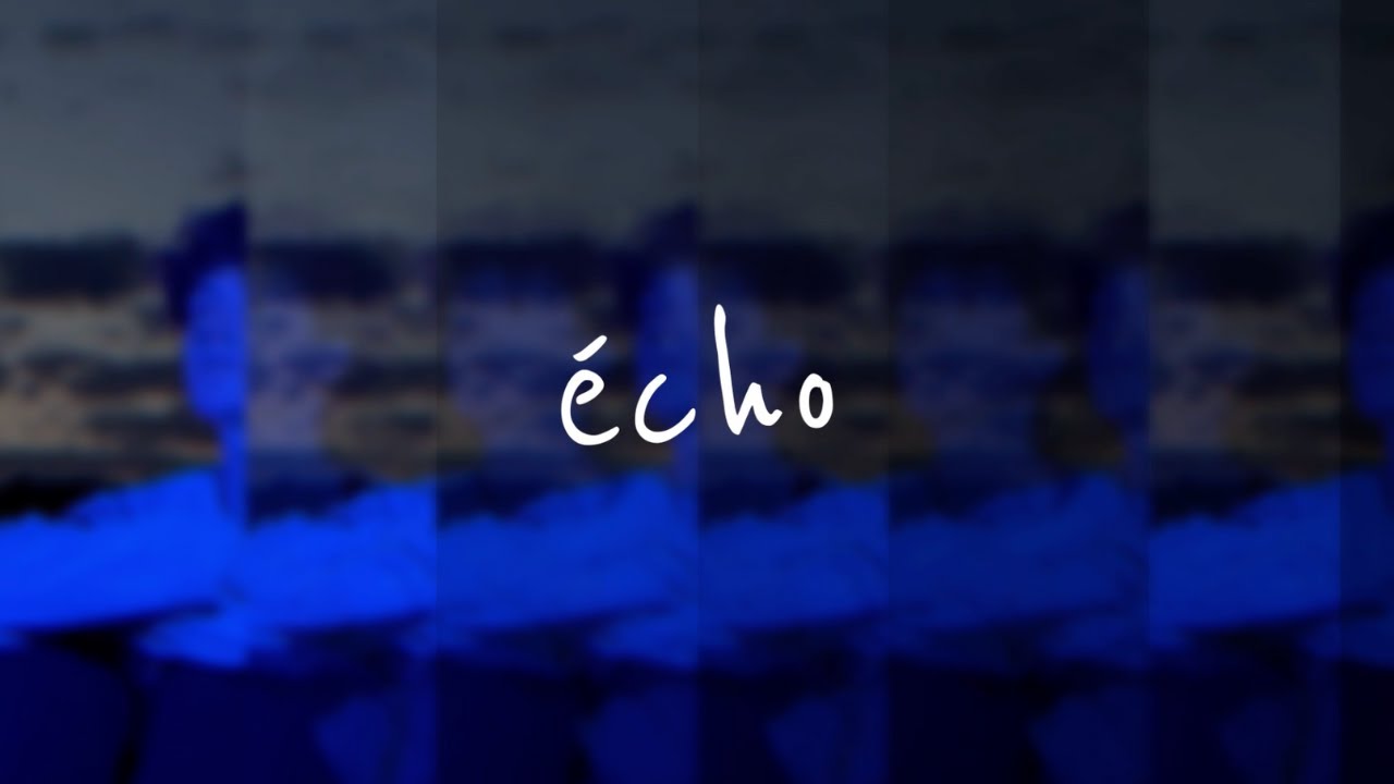 julien lune - &eacute;cho (lyric video)