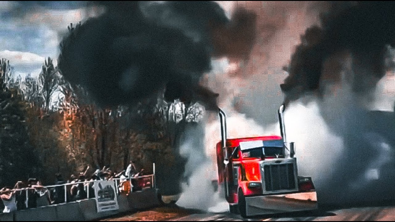 Jake Brake From Hell,Bad Ass Big Rigs,Custom Trucks