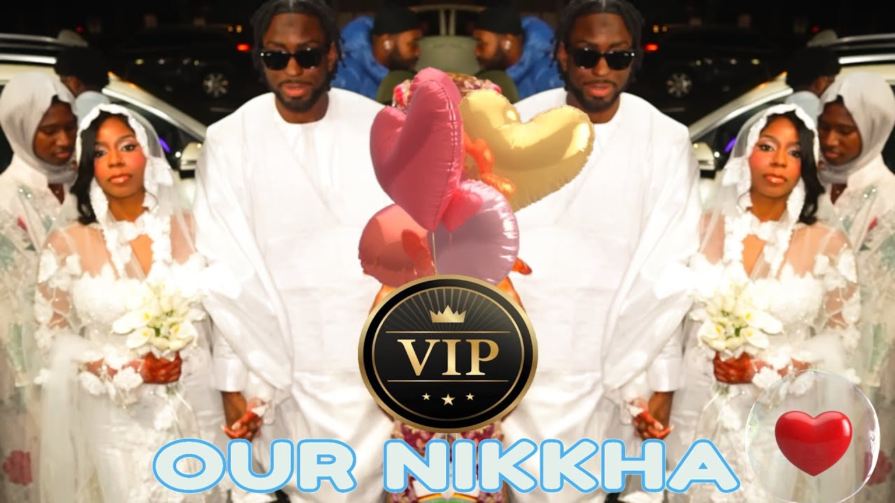 OUSMAN & ASHLEY NIKKHA AND CEREMONY 2025 IN BX NY