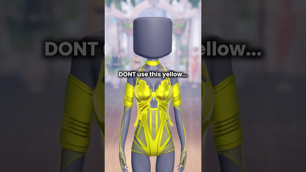 use these gorgeous colors!! #dti #dtiroblox #dresstoimpress #roblox