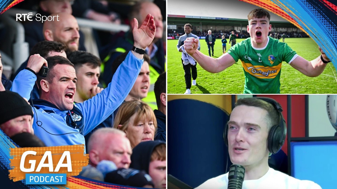 Brian Fenton in the big chair as Dublin enter the provincial football fray | RT&Eacute; GAA Podcast