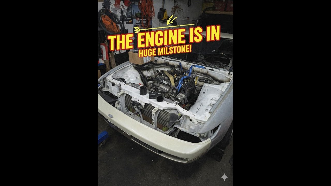 240SX/S13 Ecoboost swap - part 4 '' Car made a road trip and came back with more than expected ''
