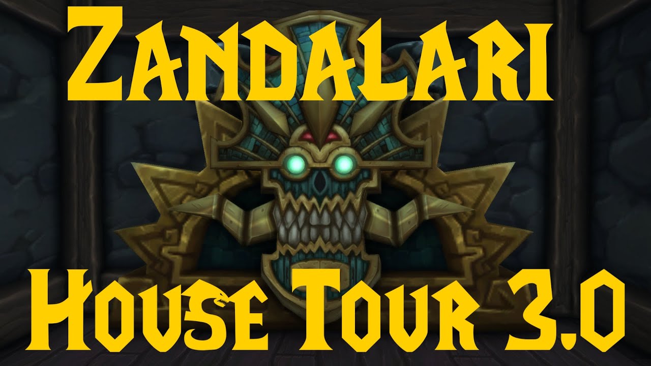 Zandalari Pyramid House tour 3.0
