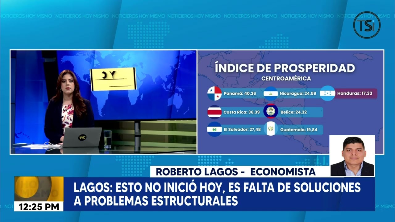 Lagos: Honduras tiene problemas en cuanto a servivios bancarios y acceso al credito