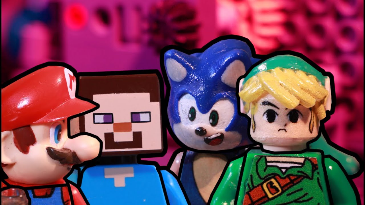Lego Nintendo Shore: Super Dirtbags!