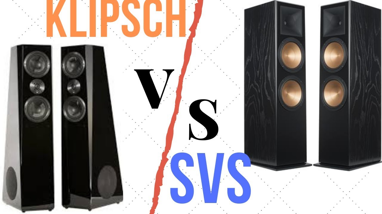 ЕЩЁ ОДНО сравнение Klipsch RF-7III и SVS ULTRA Tower!!! Часть 2