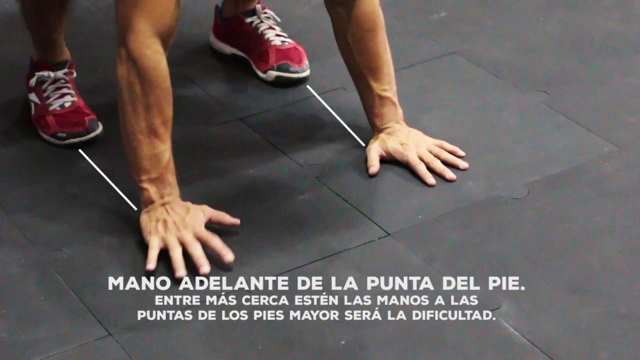 Progresiones handstand push ups o flexiones verticales.