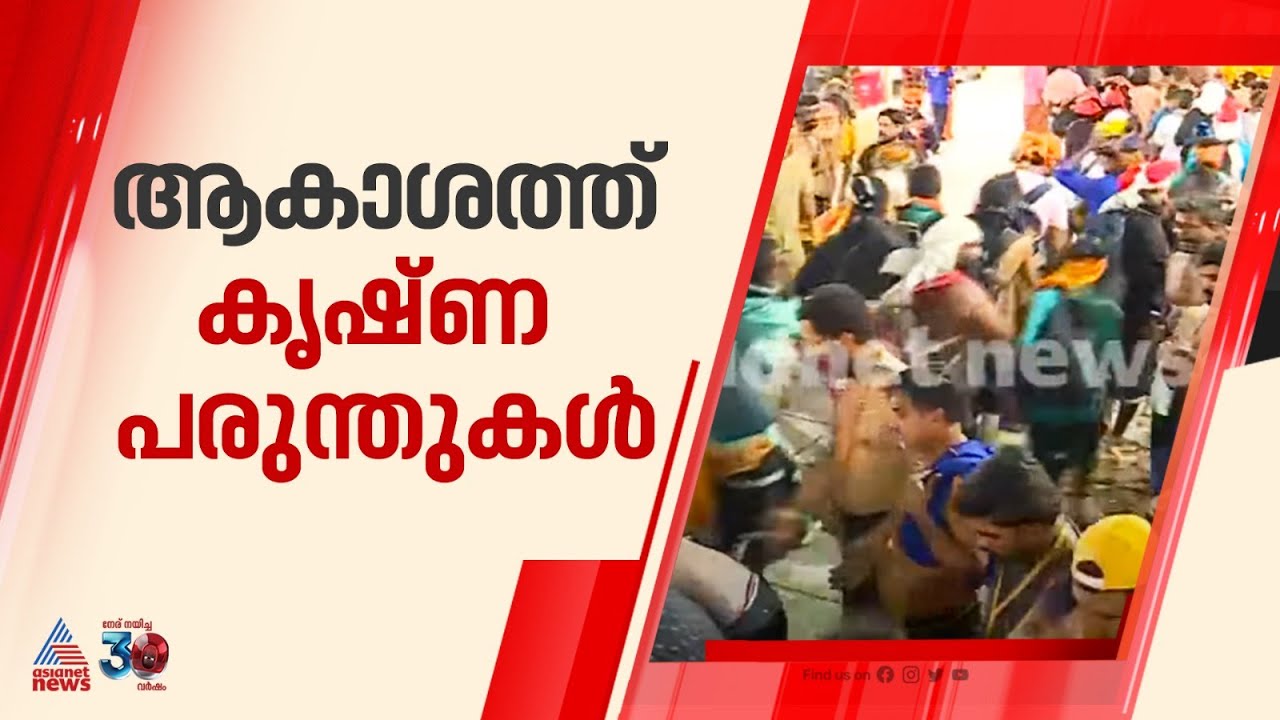 ആകാശത്ത് വട്ടമിട്ട് കൃഷ്ണപ്പരുന്തുകൾ, ശബരിമല നട തുറന്നു | Sabarimala | Makaravilakku