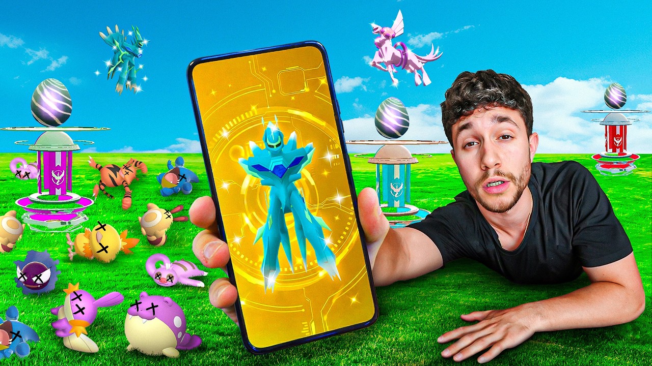 I Sacrifice a Shiny EVERY TIME the Legendary Doesn't Shine