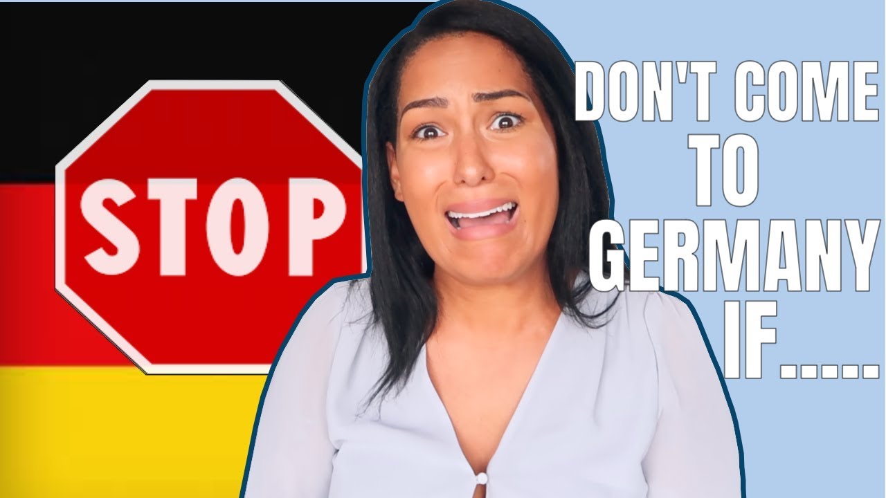 LIVING IN GERMANY MIGHT NOT BE FOR YOU IF.....