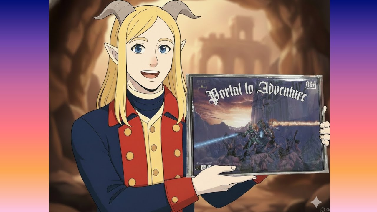 Opening the Portal to Adventure!