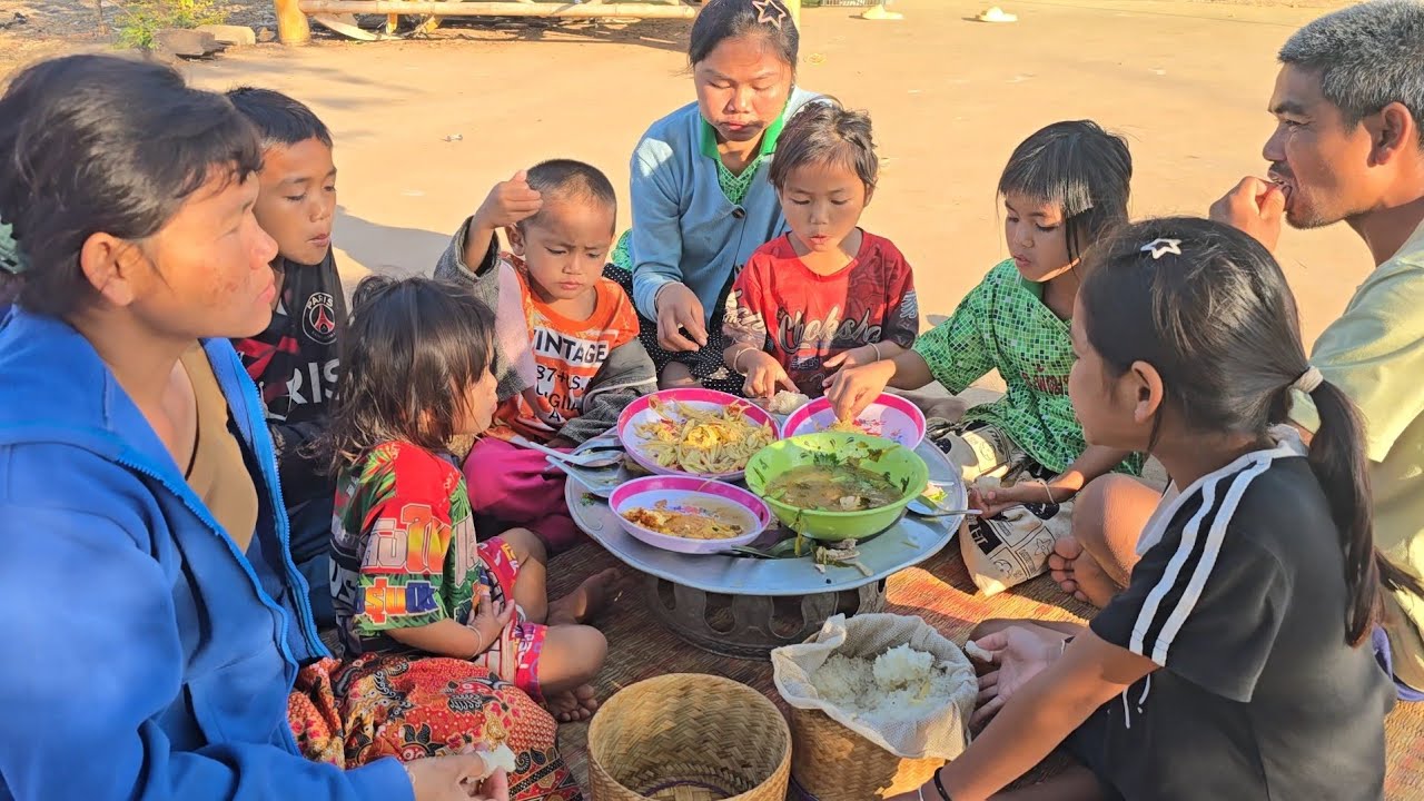 #บ่คิดว่าลูก8สิเฮ็ดแบบนี้ตอนกินข้าว14 กุมภาพันธ์ ค.ศ. 2026