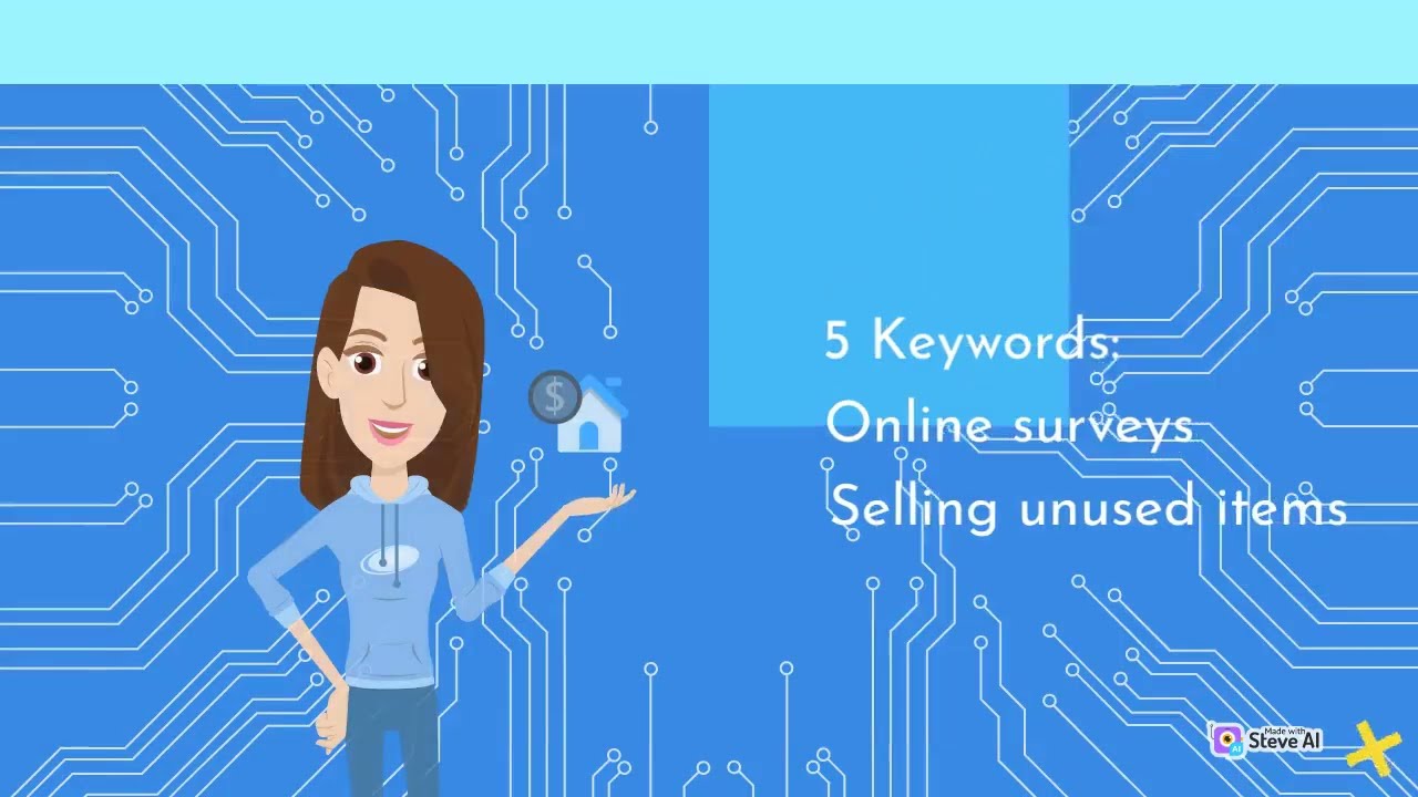 online surveys, paid writing gigs, legitimate ways to make money online, work from home, freelance