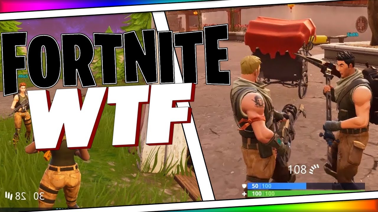 WTF | Fortnite Funny Moments From the Last Week! w/ Friends!
