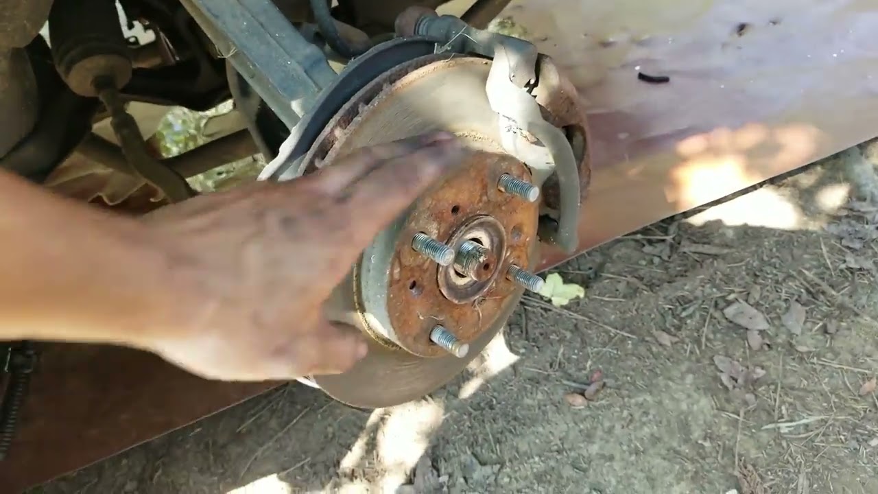 99 Accord Engine & transmission removal