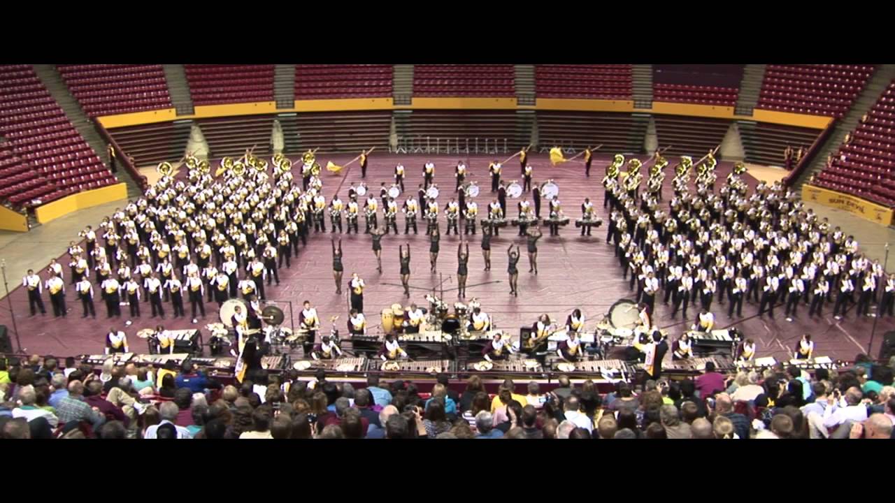 2011 ASU Sun Devil Marching Band - Pass In Review #4