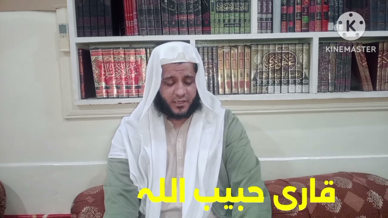 سورۃ النجم من ایۃ 1 الی 25 بصوت قاری حبیب اللہ 