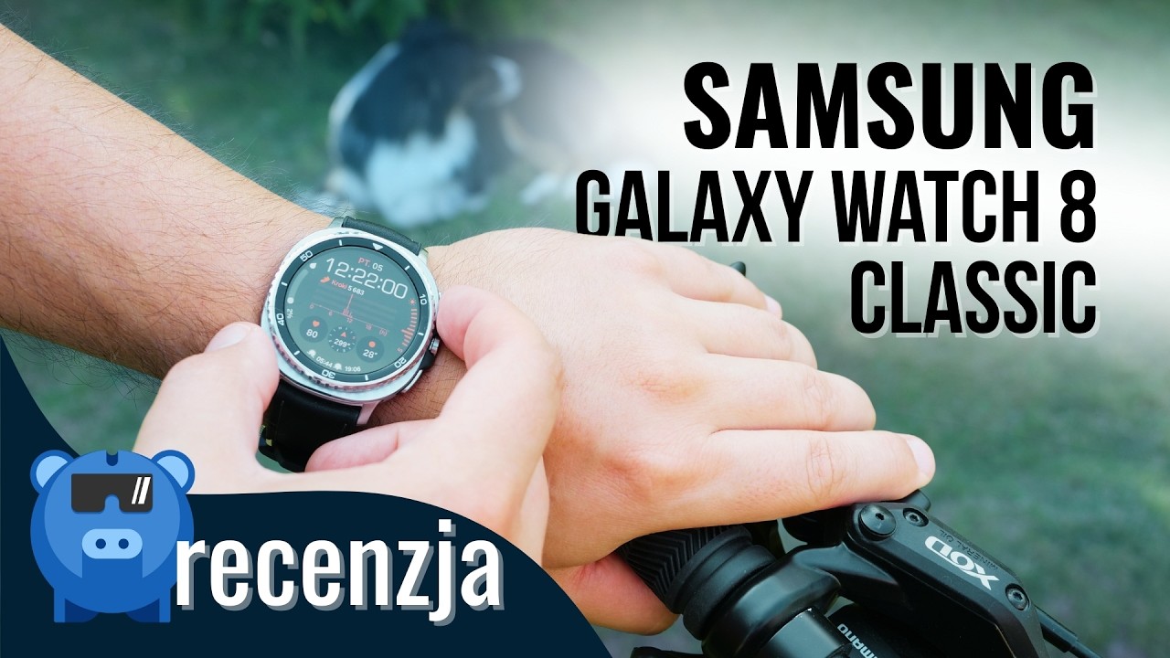 Samsung Galaxy Watch 8 Classic &ndash; HIT czy KIT 🔥 Szczera recenzja