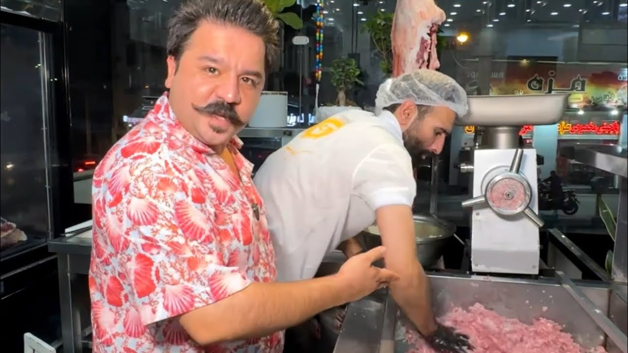 کوبیده مخصوص بره گلپایگان 😍